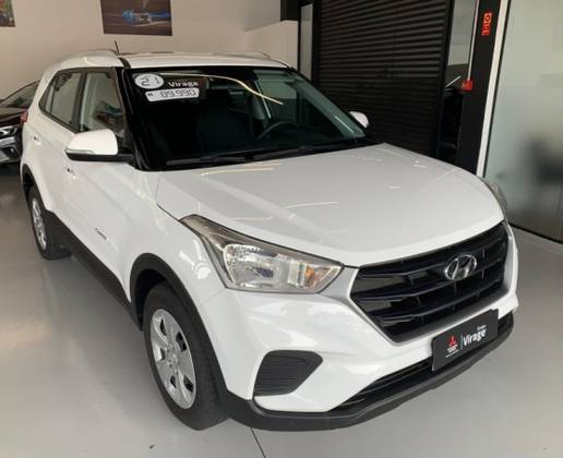 HYUNDAI CRETA 1.6 16V FLEX ATTITUDE AUTOMÁTICO